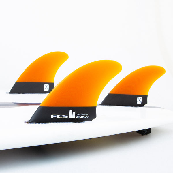 FCS II Rob Machado Tri-Keel Fins