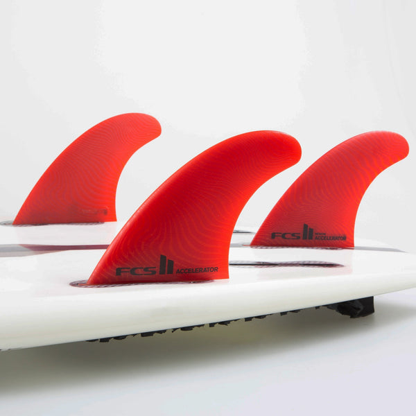 FCS II Accelerator Neo Glass Eco Tri Fins