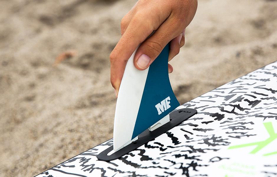 HOW TO INSERT AND REMOVE FCS II FINS