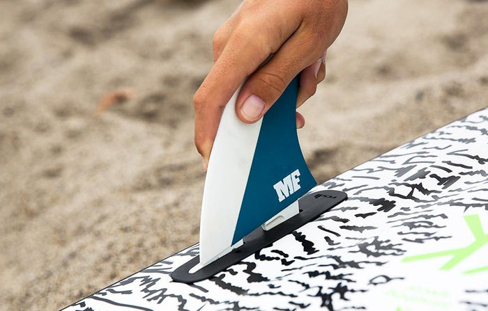 HOW TO INSERT AND REMOVE FCS II FINS