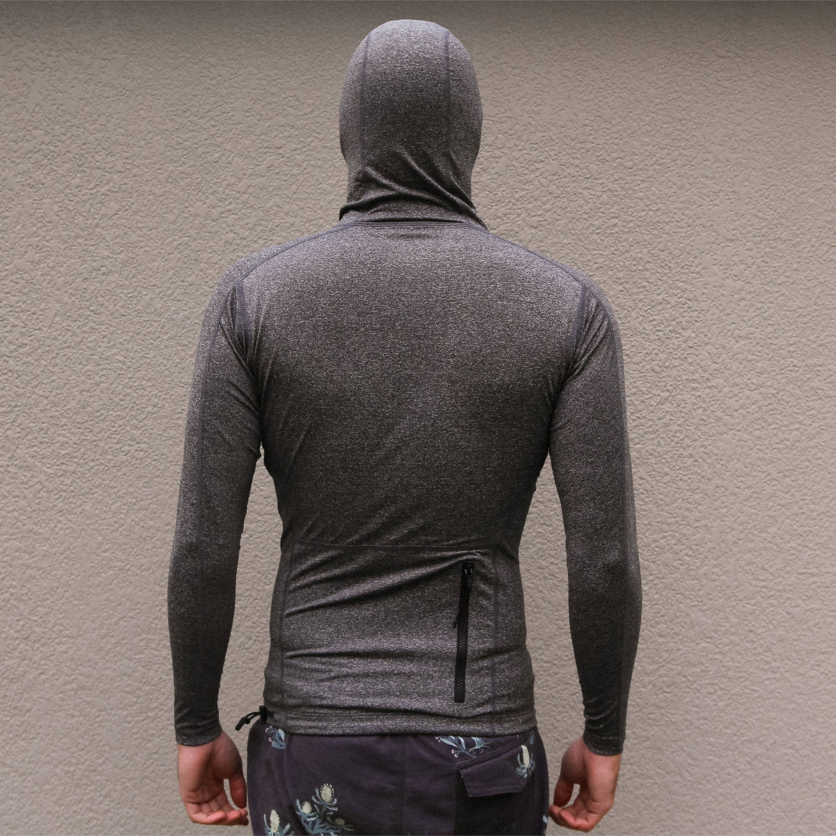 Essential Hooded Long Sleeve Rash Vest Sale