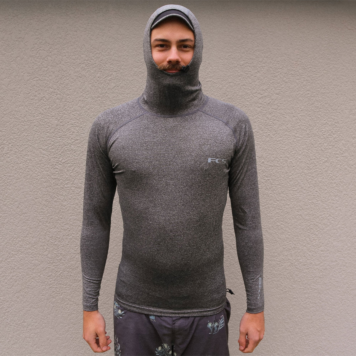 Essential Hooded Long Sleeve Rash Vest Sale