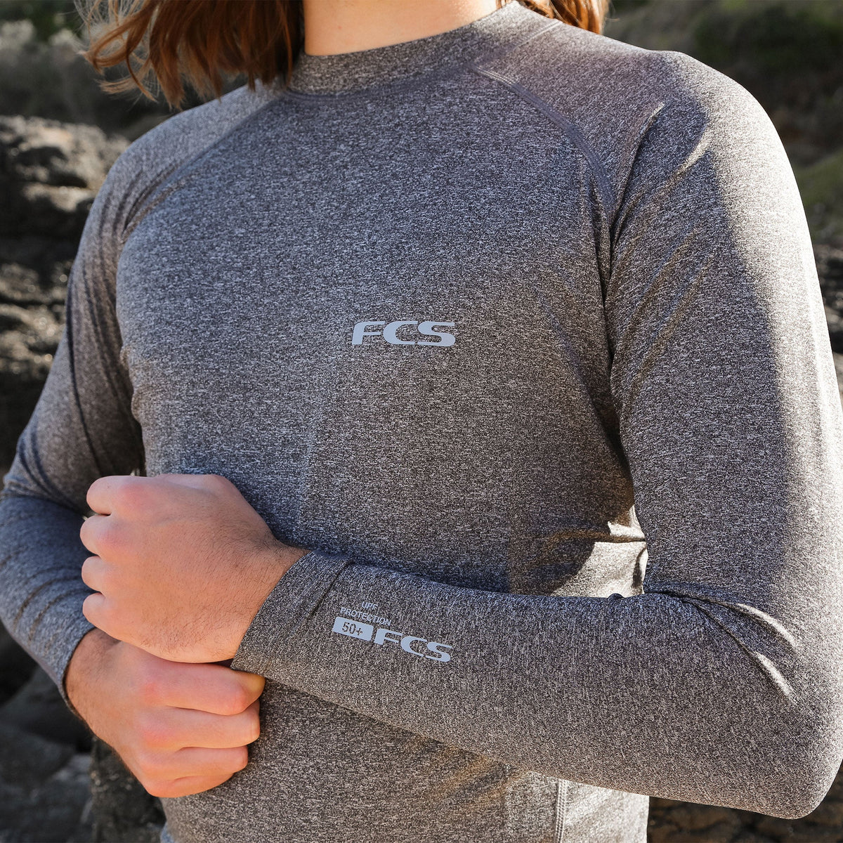 Essential Long Sleeve Rash Vest Sale