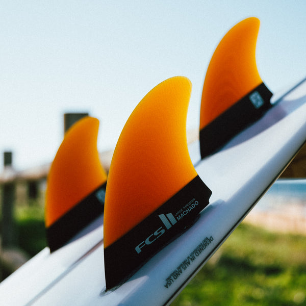 FCS II Rob Machado Tri-Keel Fins