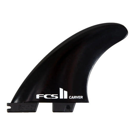 FCS II Carver Neo Glass Tri Fin Set-Eucalyptus-Large — REAL