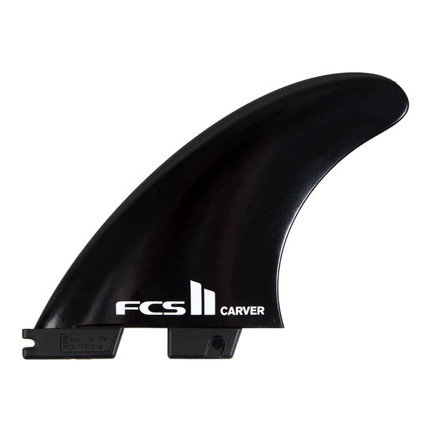 FCS II Carver Glass Flex Tri Fin Set