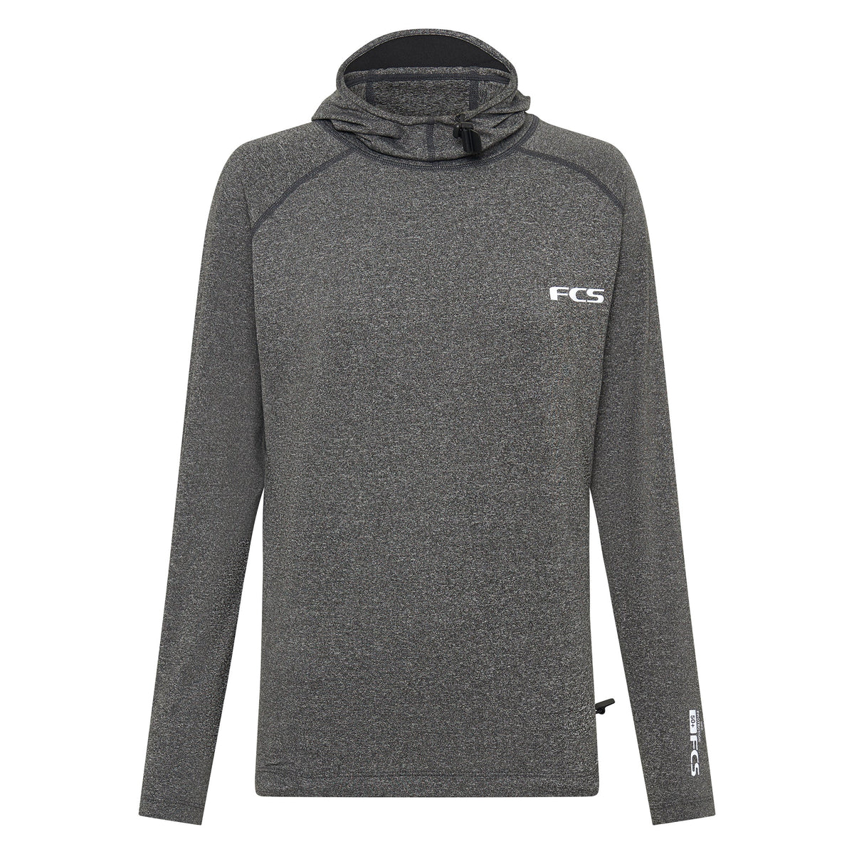 Essential Hooded Long Sleeve Rash Vest Sale