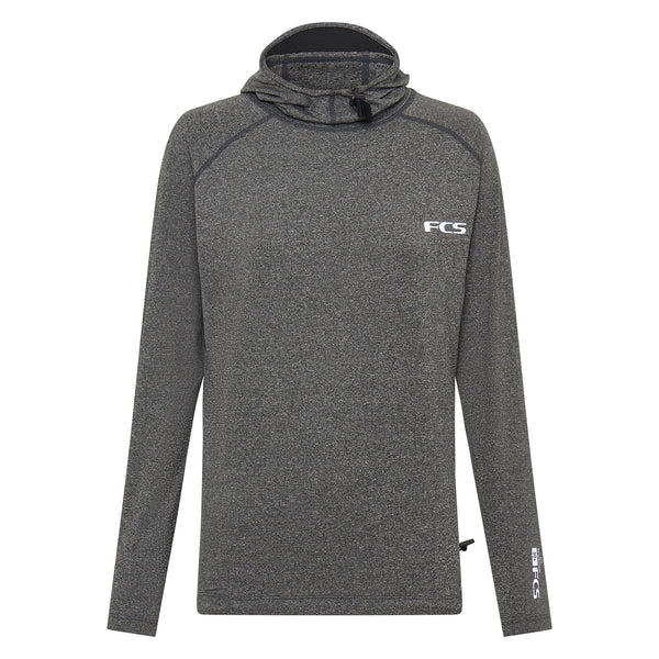 Essential Hooded Long Sleeve Rash Vest Sale