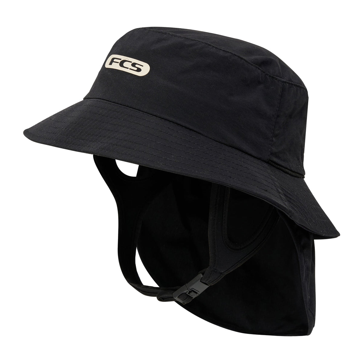 FCS Essential Surf Bucket Hat Warm Grey L