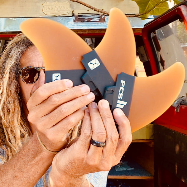 FCS II Rob Machado Tri-Keel Fins