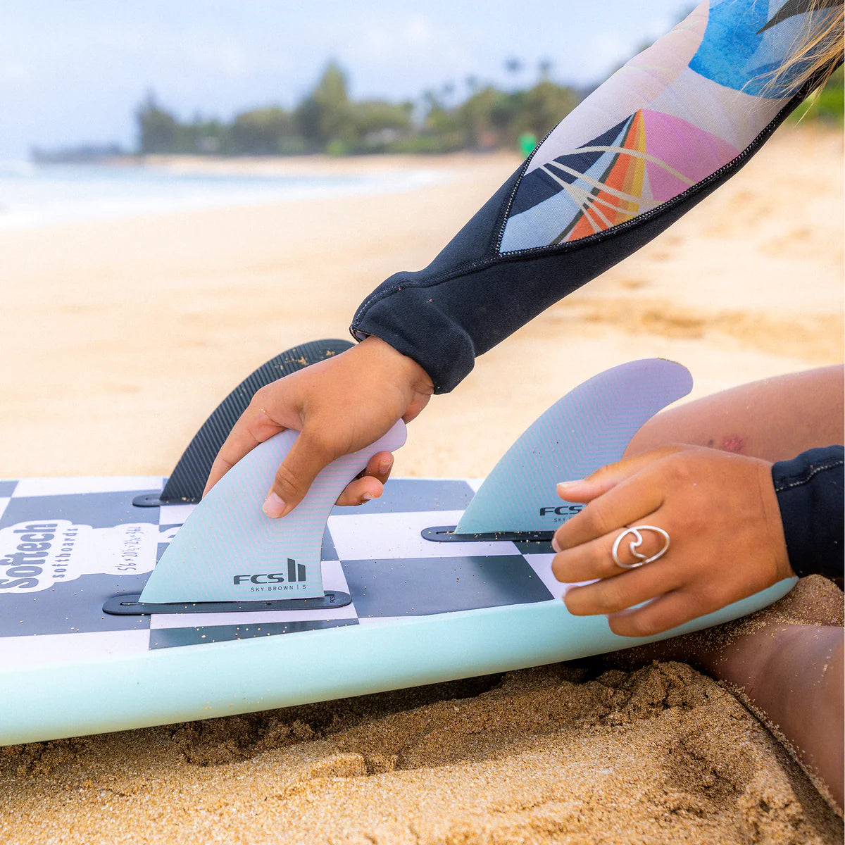 Sky Brown Softboard - Softech USA Sky Brown Softboard - Softech USA