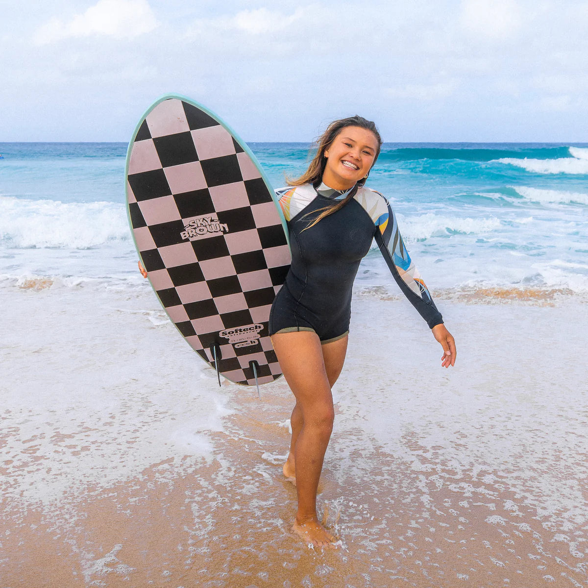 Sky Brown Softboard - Softech USA Sky Brown Softboard - Softech USA