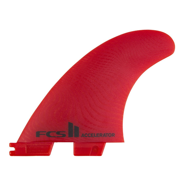 FCS II Accelerator Neo Glass Eco Tri Fins