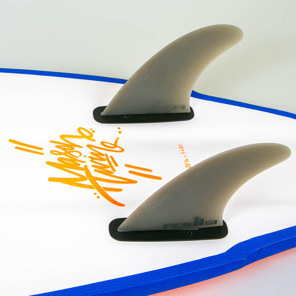 FCS Twin Fin Surfboard