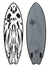 Mason Twin Gunmetal Black