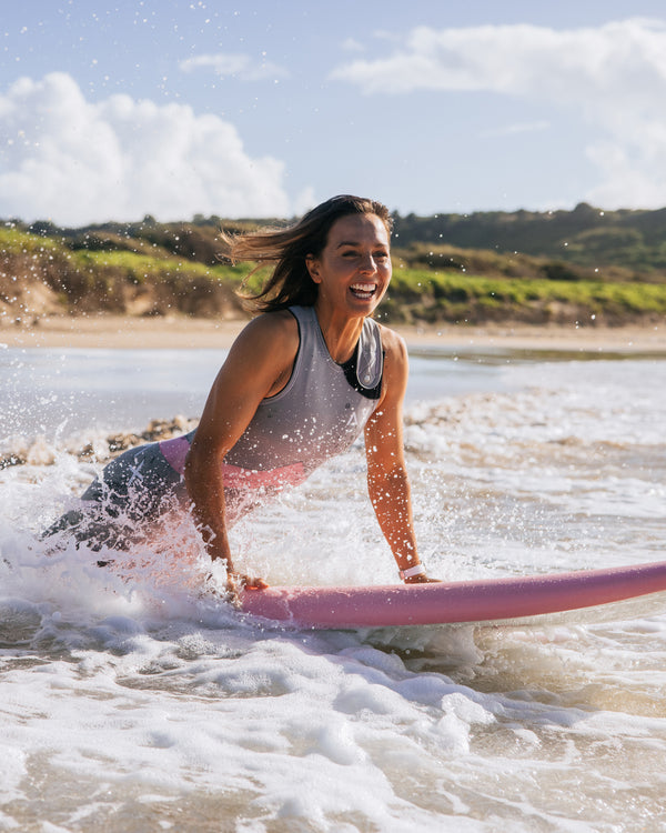 6'6 SOFTECH HANDSHAPED SALLY FITZGIBBONS SURFBOARD